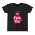 Youth Tee — "OG Final Boss" - Raspberry Pink - Graphic Shirt