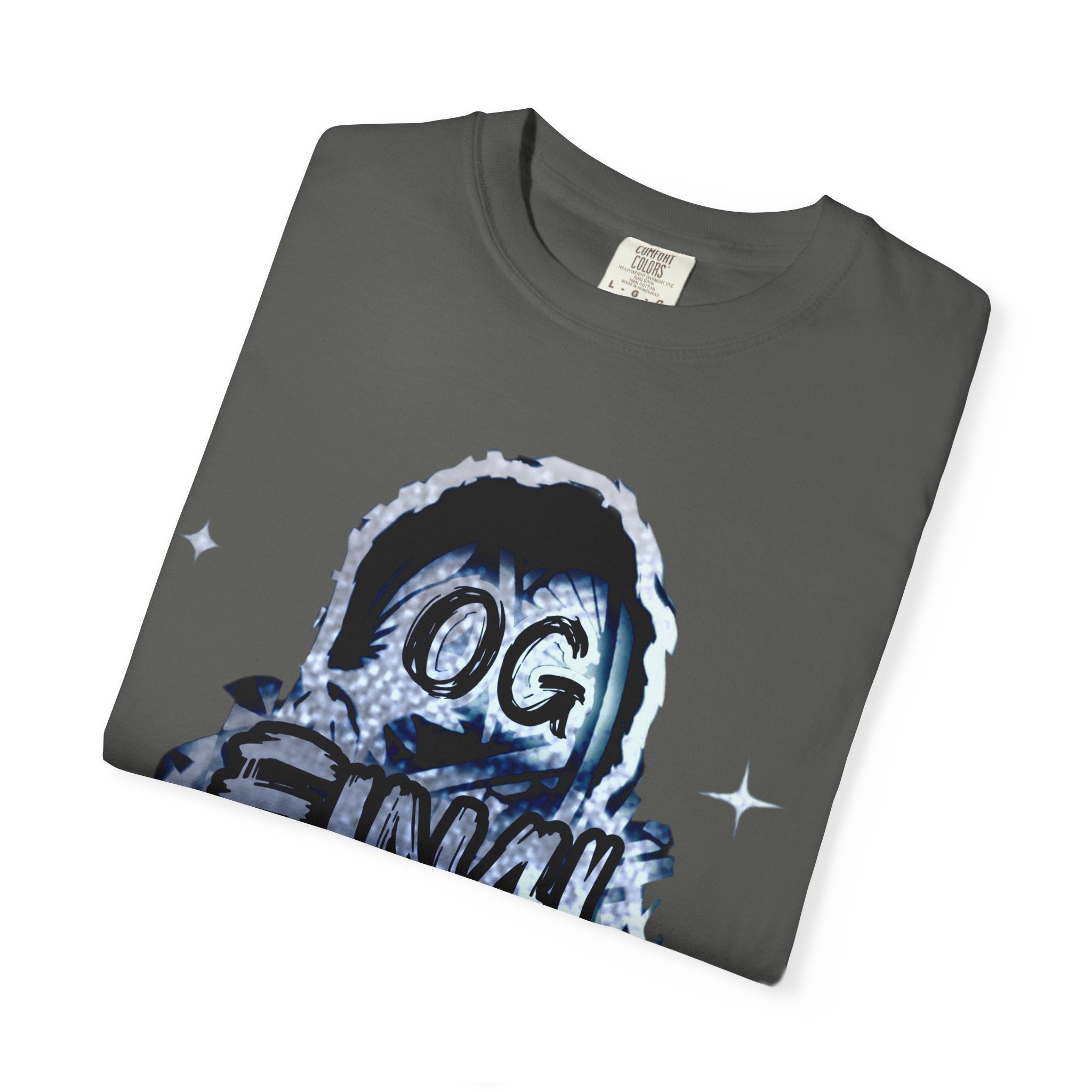 OG Final Boss T-shirt — Silver Graphic Pullover