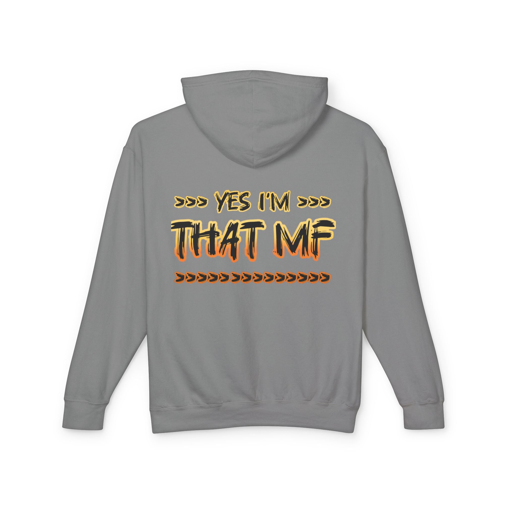 Unisex Lightweight Hooded Sweatshirt