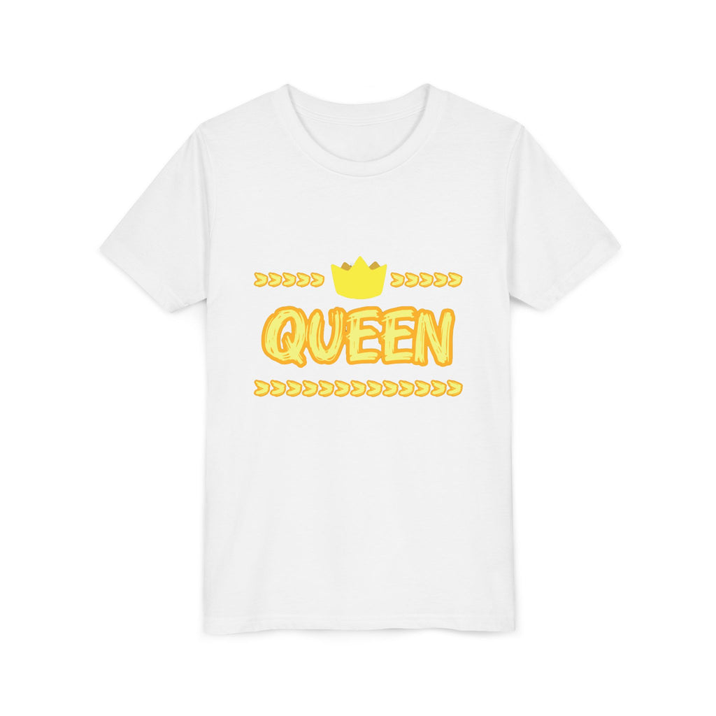 Queen yellow graphic youth Short Sleeve Tee