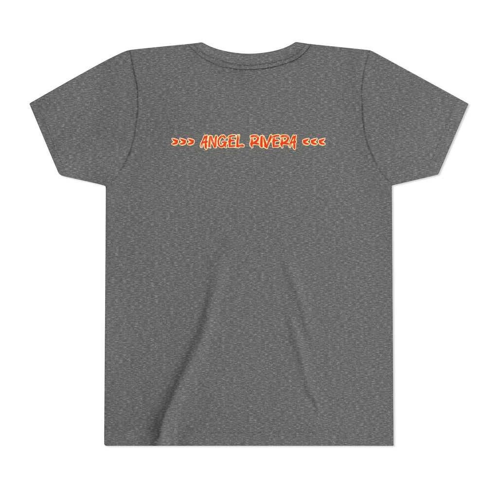 Youth Tee — "OG Final Boss" - Flame Orange - Graphic Shirt