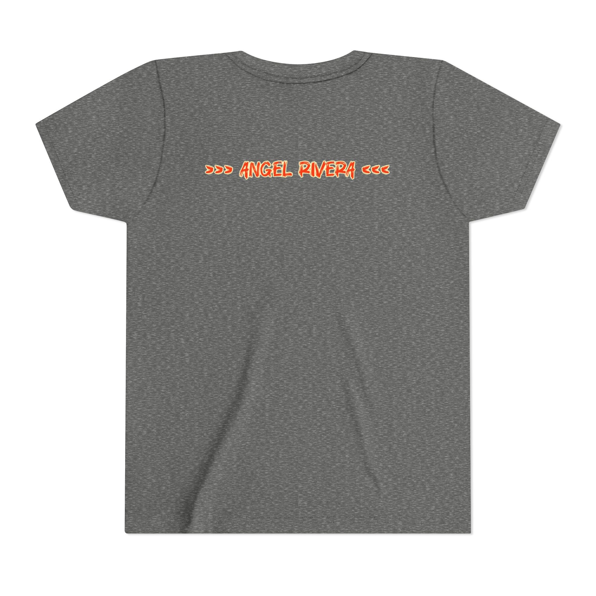 Youth Tee — "OG Final Boss" - Flame Orange - Graphic Shirt