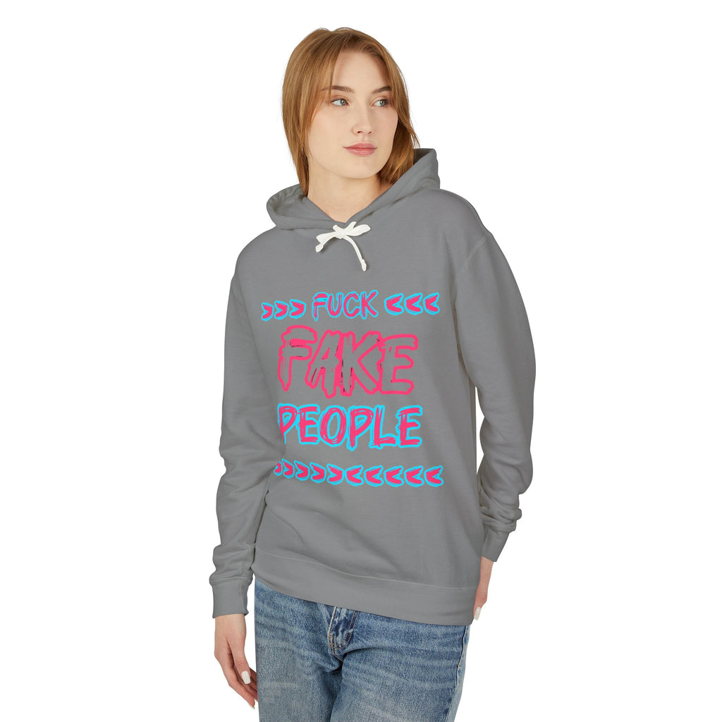Fuck Fake People Hoodie — Bold Anti‑Fake Statement Pullover