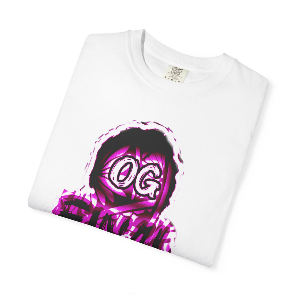 OG final Boss Graphic T-Shirt — Retro Neon Streetwear Tee