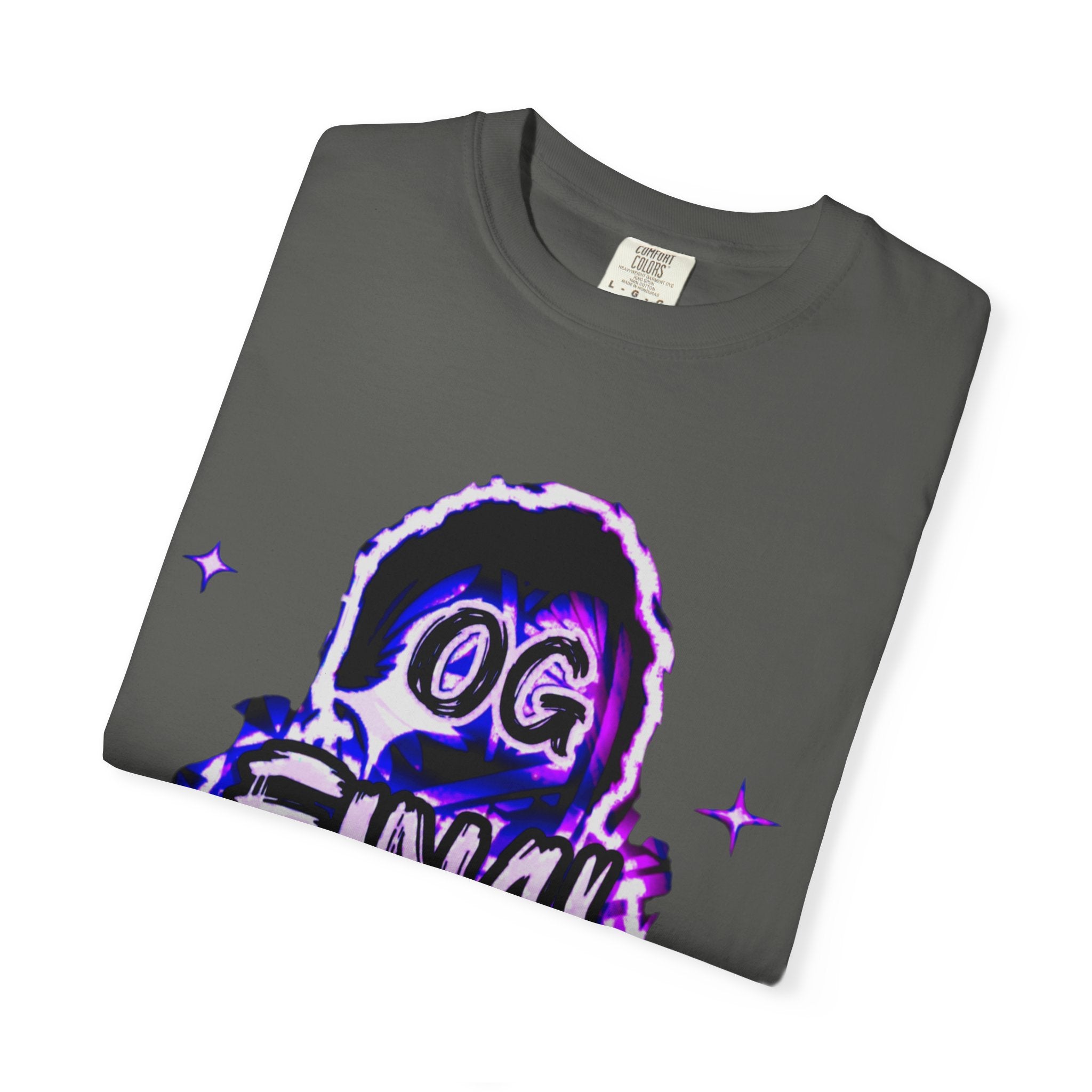 OG Final Boss T-shirt — Amethyst Graphic designer