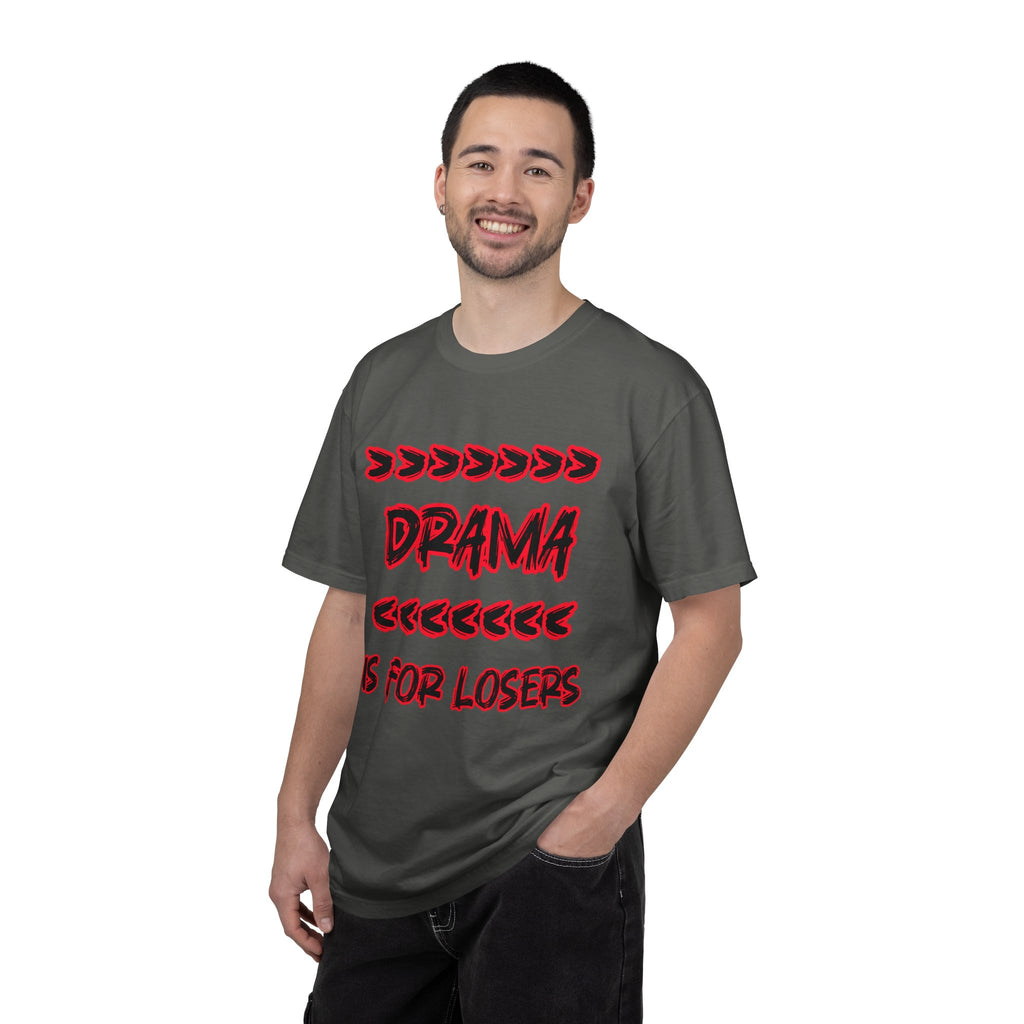 Drama Is For Losers T‑Shirt – Bold Retro Graphic Tee