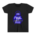 Youth Tee — "OG Final Boss" - Sapphire - Graphic Shirt