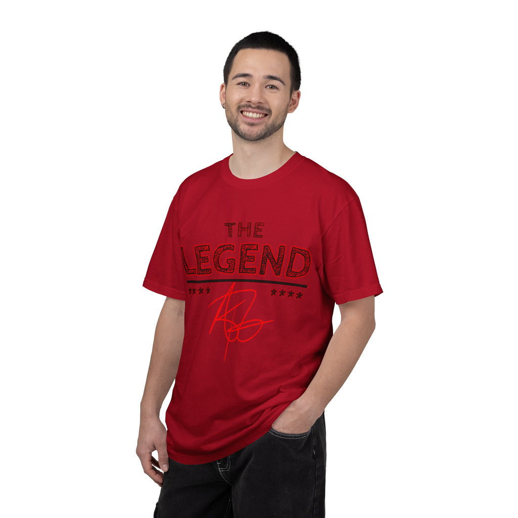 "The Legend" Scriptive T-shirt - Graphic designer Streetwear