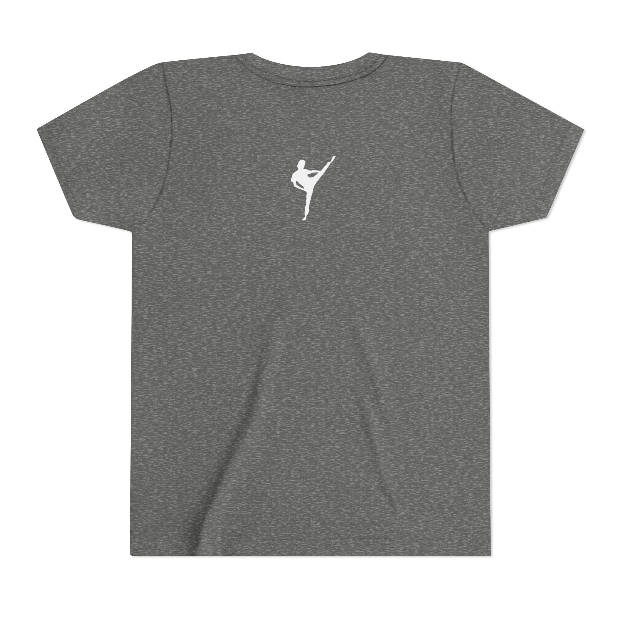 Youth Tee — "Real Eyes Recognize Real Lies" Dance Graphic T‑Shirt