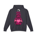 Miss Final Boss Hoodie — Retro Pink Gamer Graphic Hooded Sweatshirt