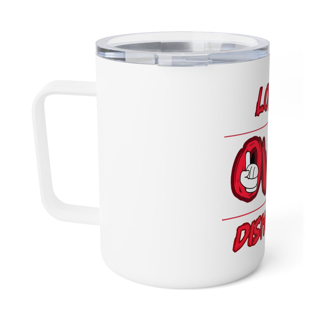 Insulated Coffee Mug, 10oz