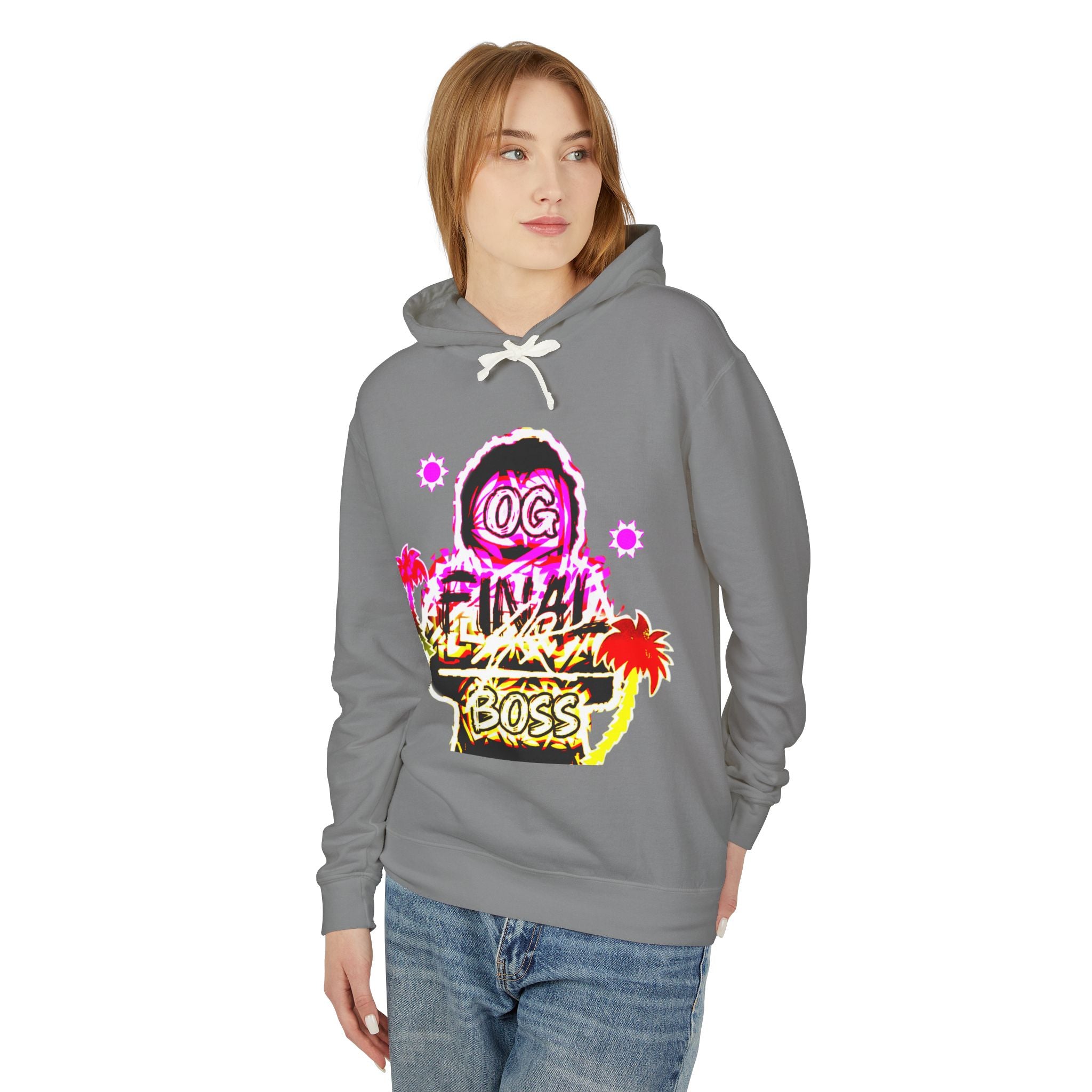 OG Final Boss Hoodie —  Palm Beach/Summer Edition Graphic Sweatshirt