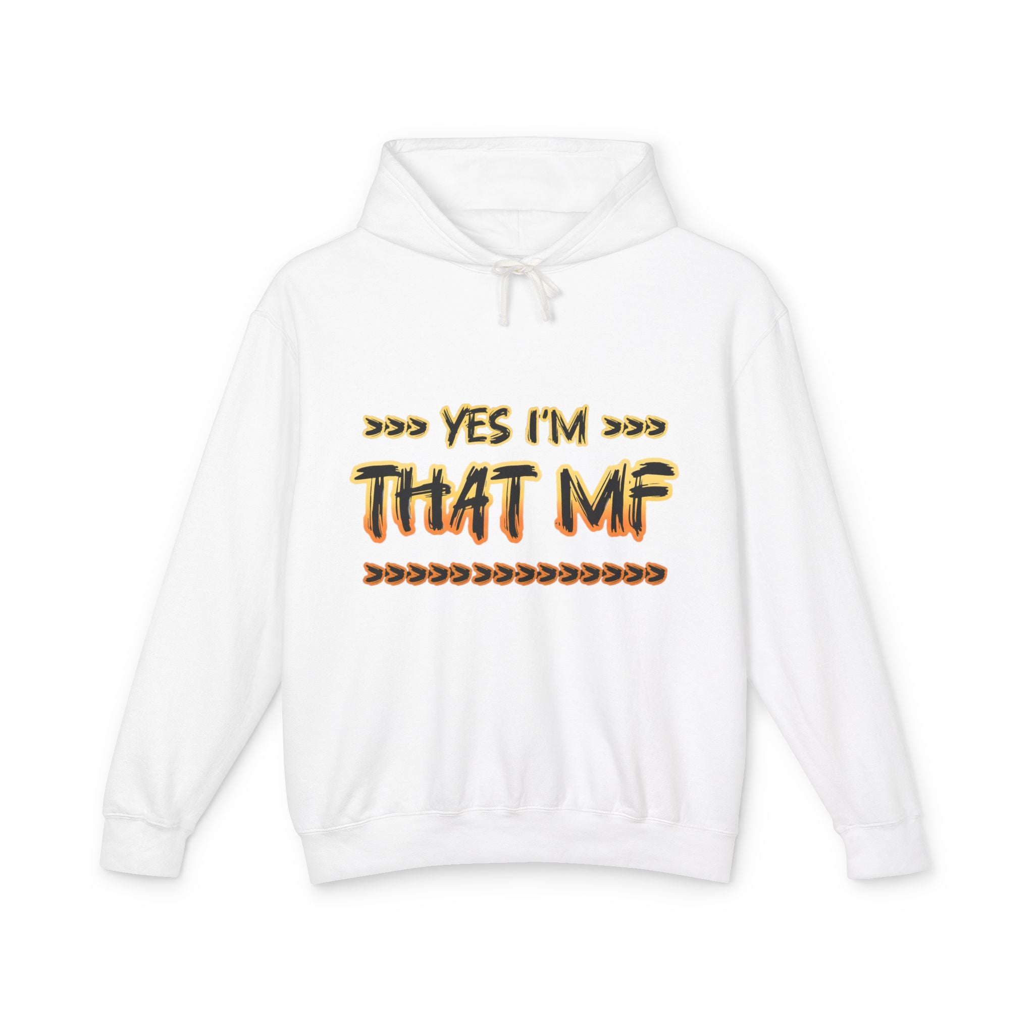 Unisex Lightweight Hooded Sweatshirt