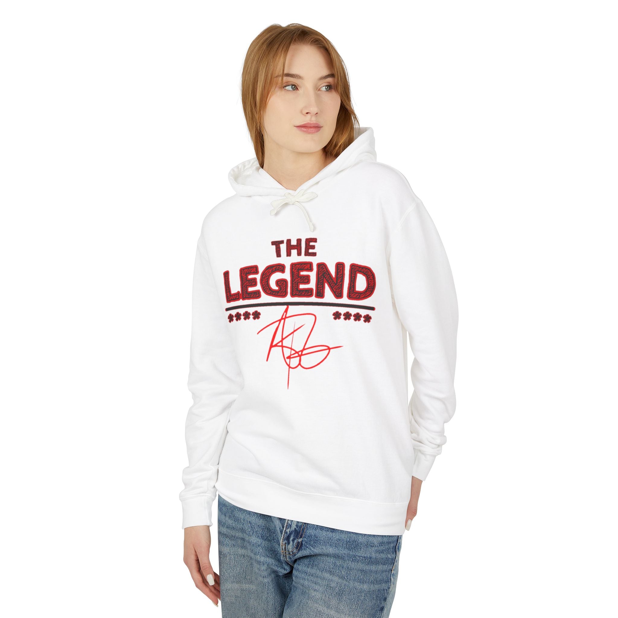 Legend Signature Hoodie — "The Legend" Graphic Pullover