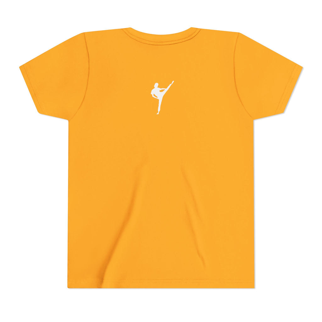Youth Tee — "Real Eyes Recognize Real Lies" Dance Graphic T‑Shirt