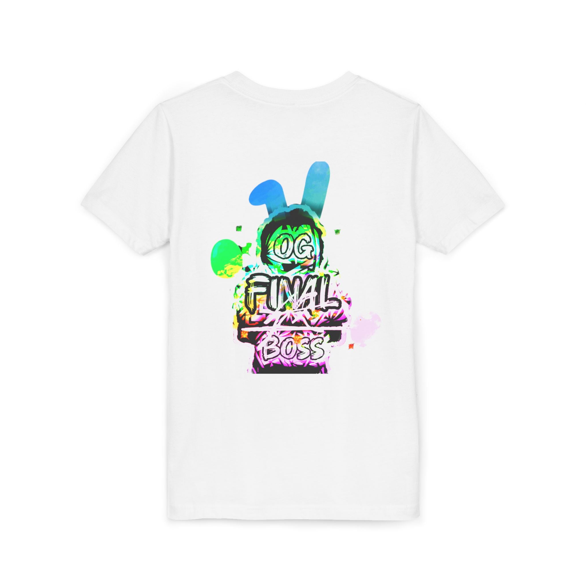 Easter OG Final Boss — Holographic Youth T-shirt