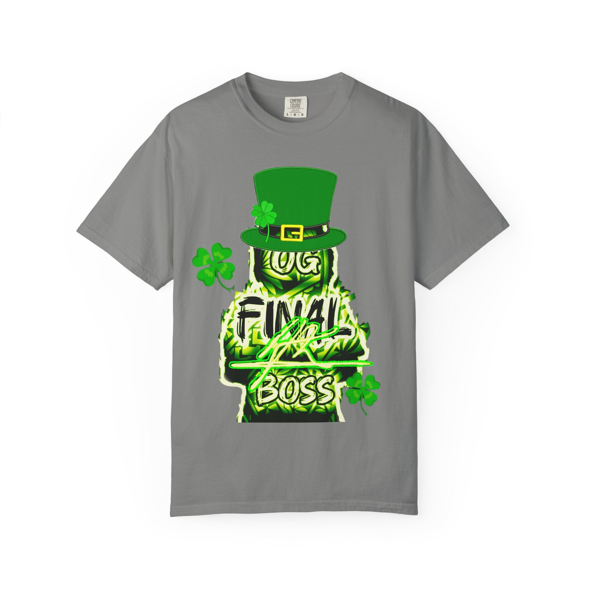 St. Patrick's Day OG Final Boss  — Lucky Leprechaun Graphic T-shirt