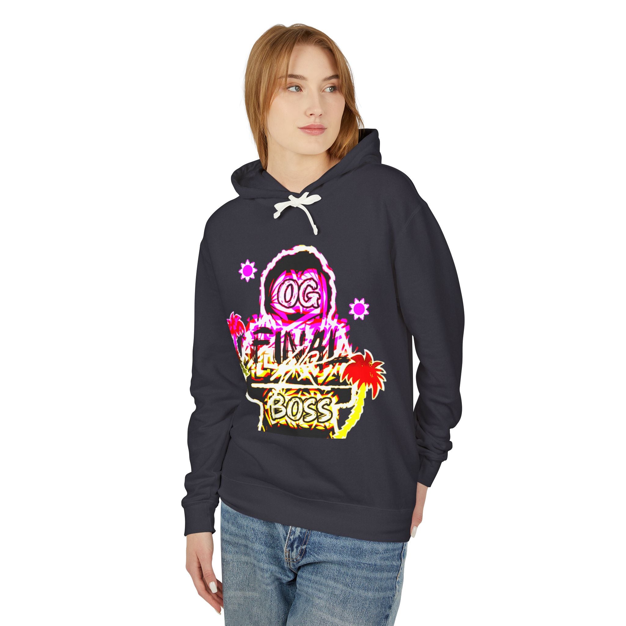 OG Final Boss Hoodie —  Palm Beach/Summer Edition Graphic Sweatshirt