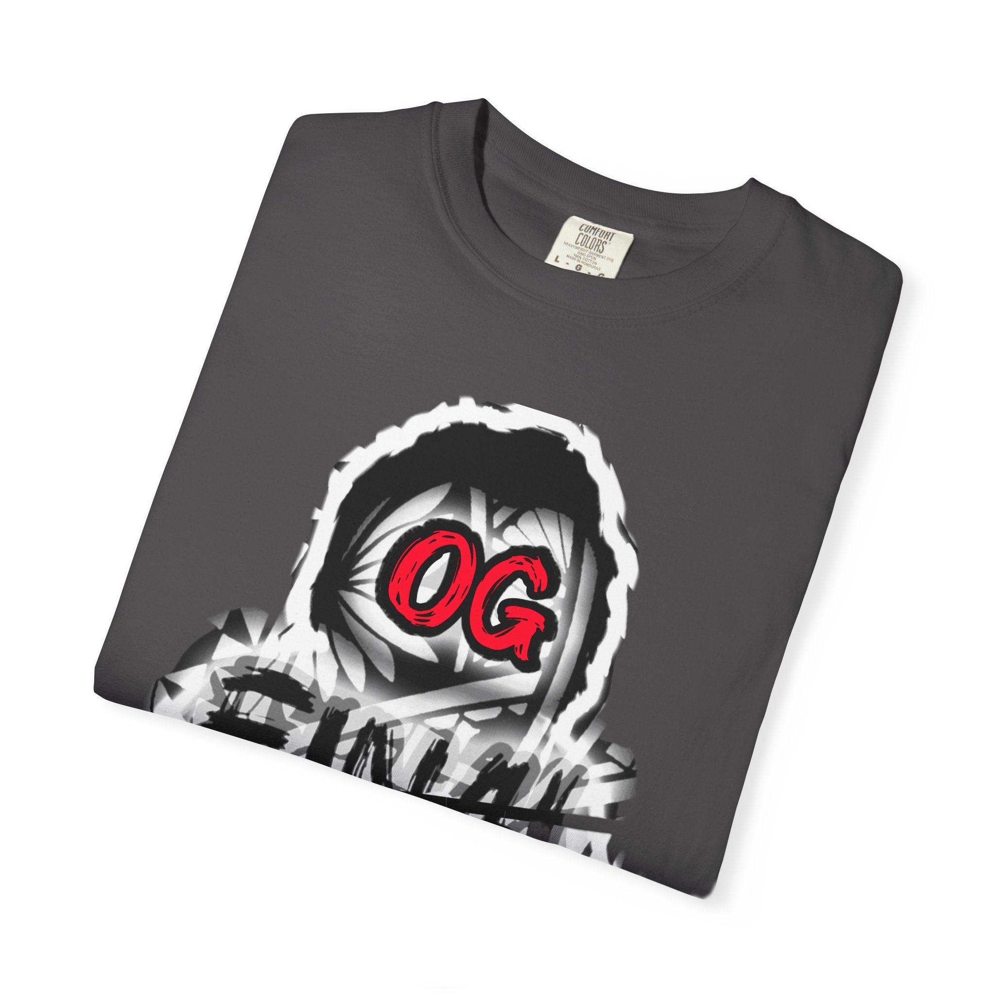 OG F Boss Unisex Garment-Dyed T-shirt