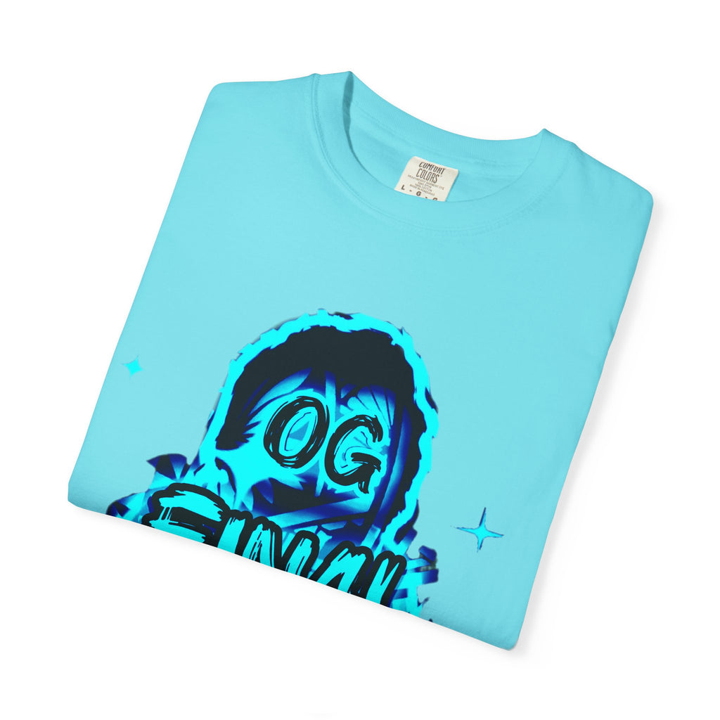 OG Final Boss T‑Shirt — Retro Neon / Diamomd Graphic Tee