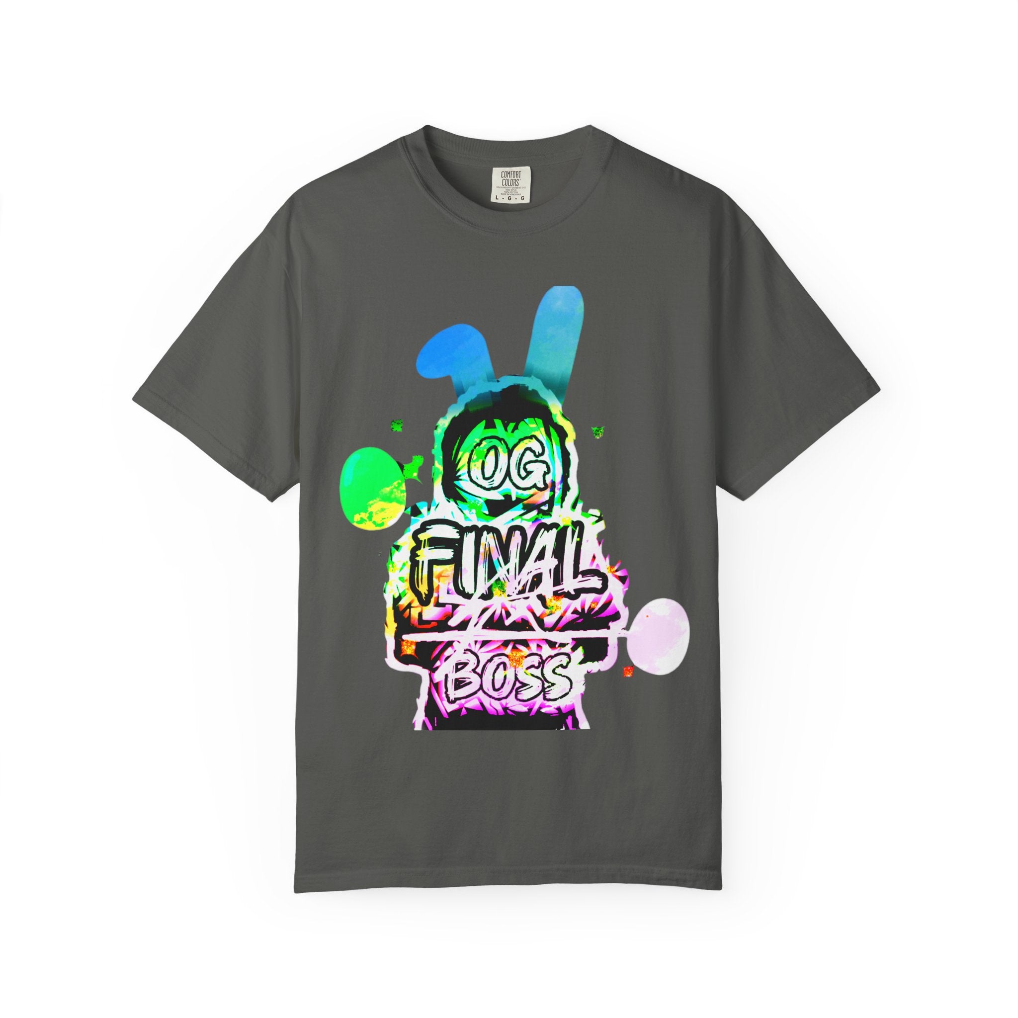 Easter OG Final Boss — Holographic T-shirt