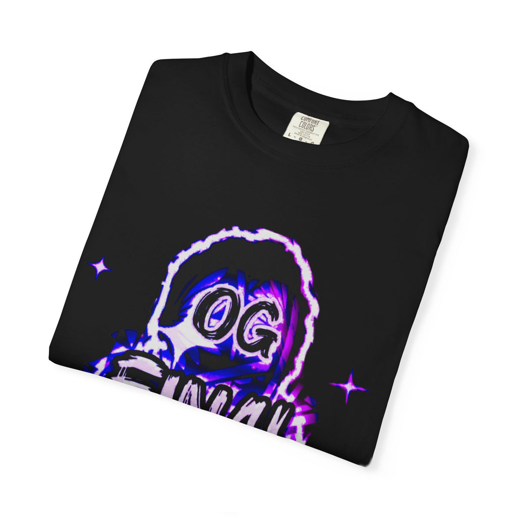 OG Final Boss T-shirt — Amethyst Graphic designer