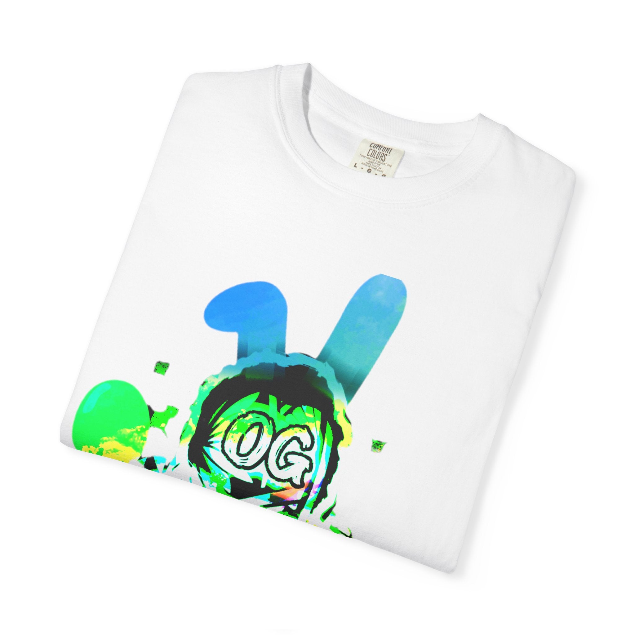 Easter OG Final Boss — Holographic T-shirt
