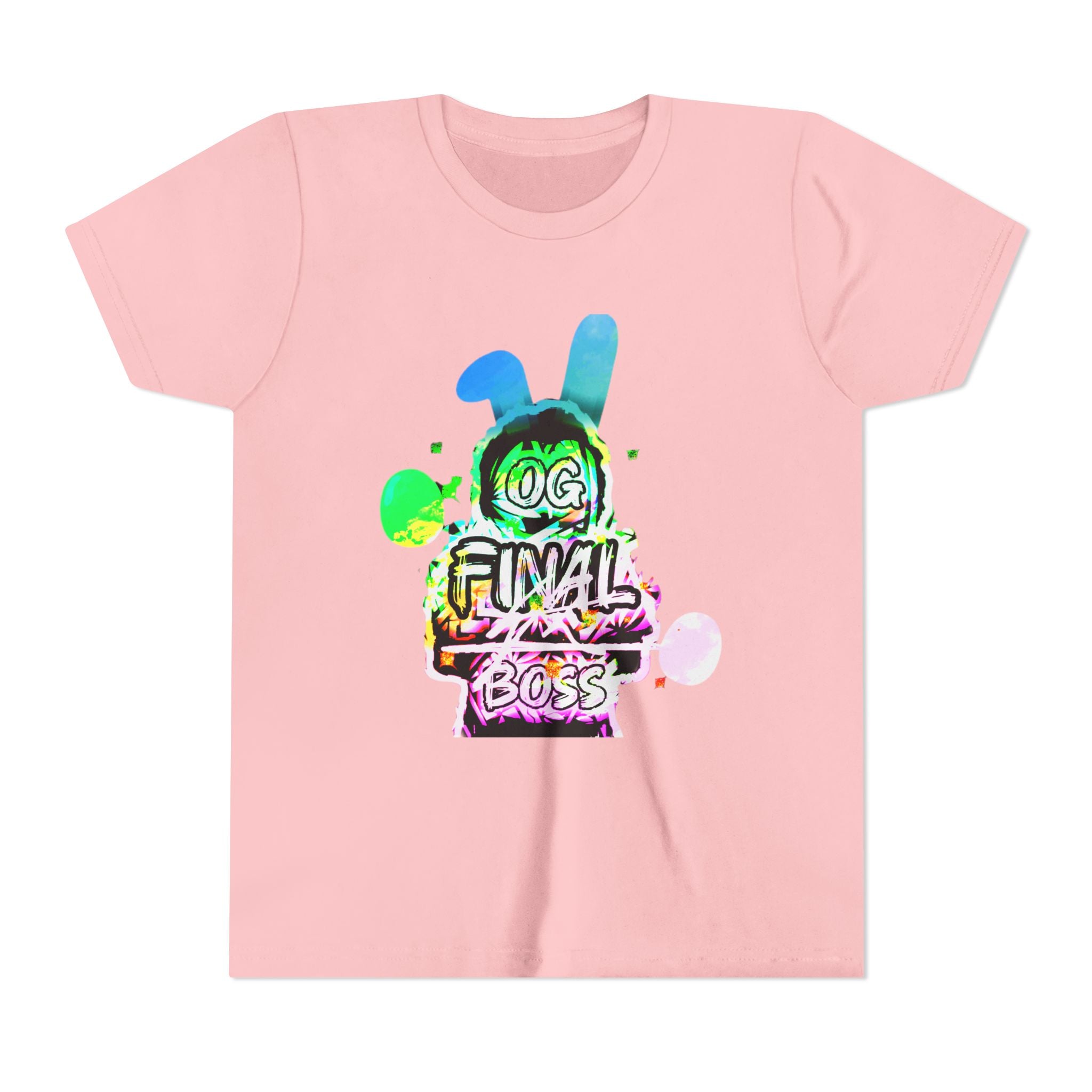Easter OG Final Boss — Holographic Youth T-shirt