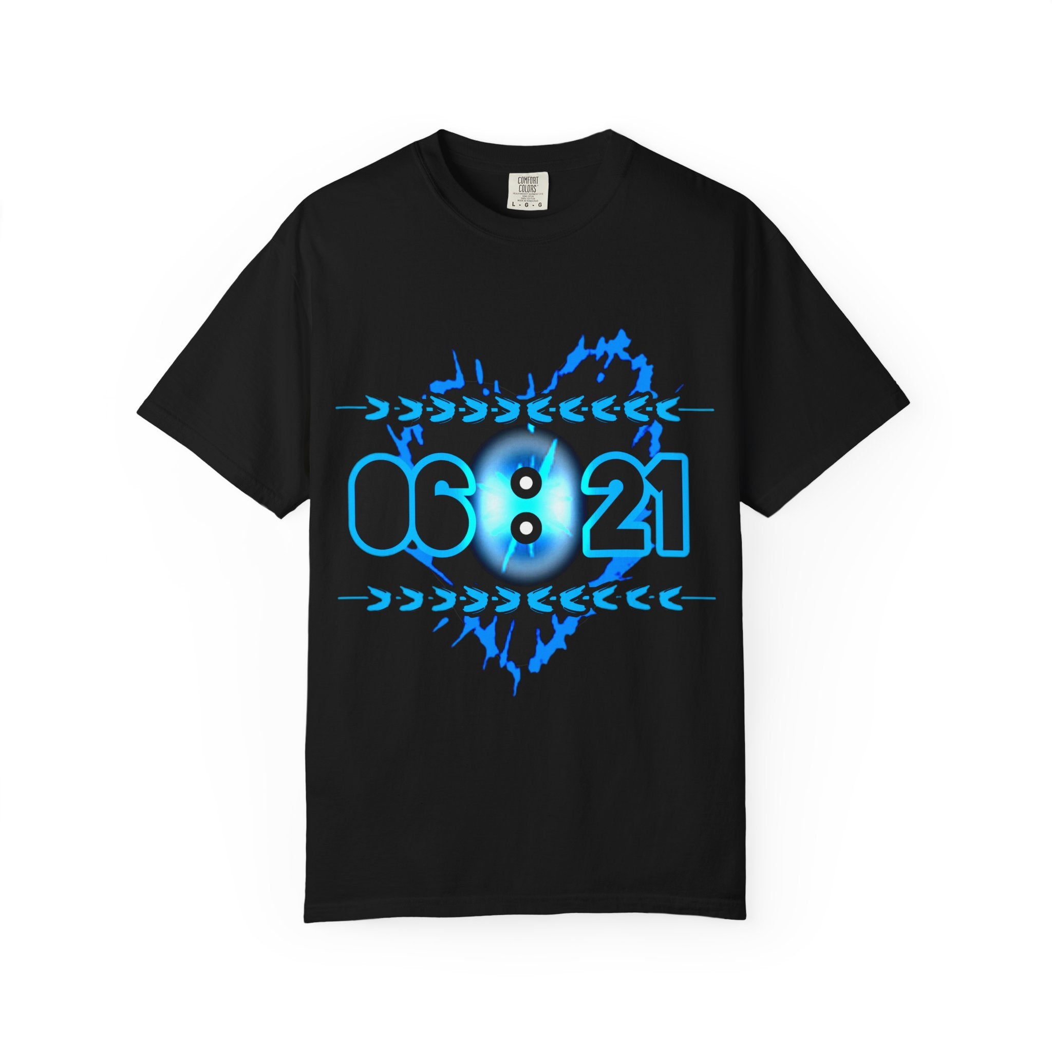 6:21 Graphic Scripture - Unisex Garment-Dyed T-shirt