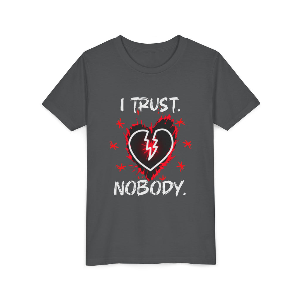 Youth - Broken Heart Graphic - Short Sleeve Tee