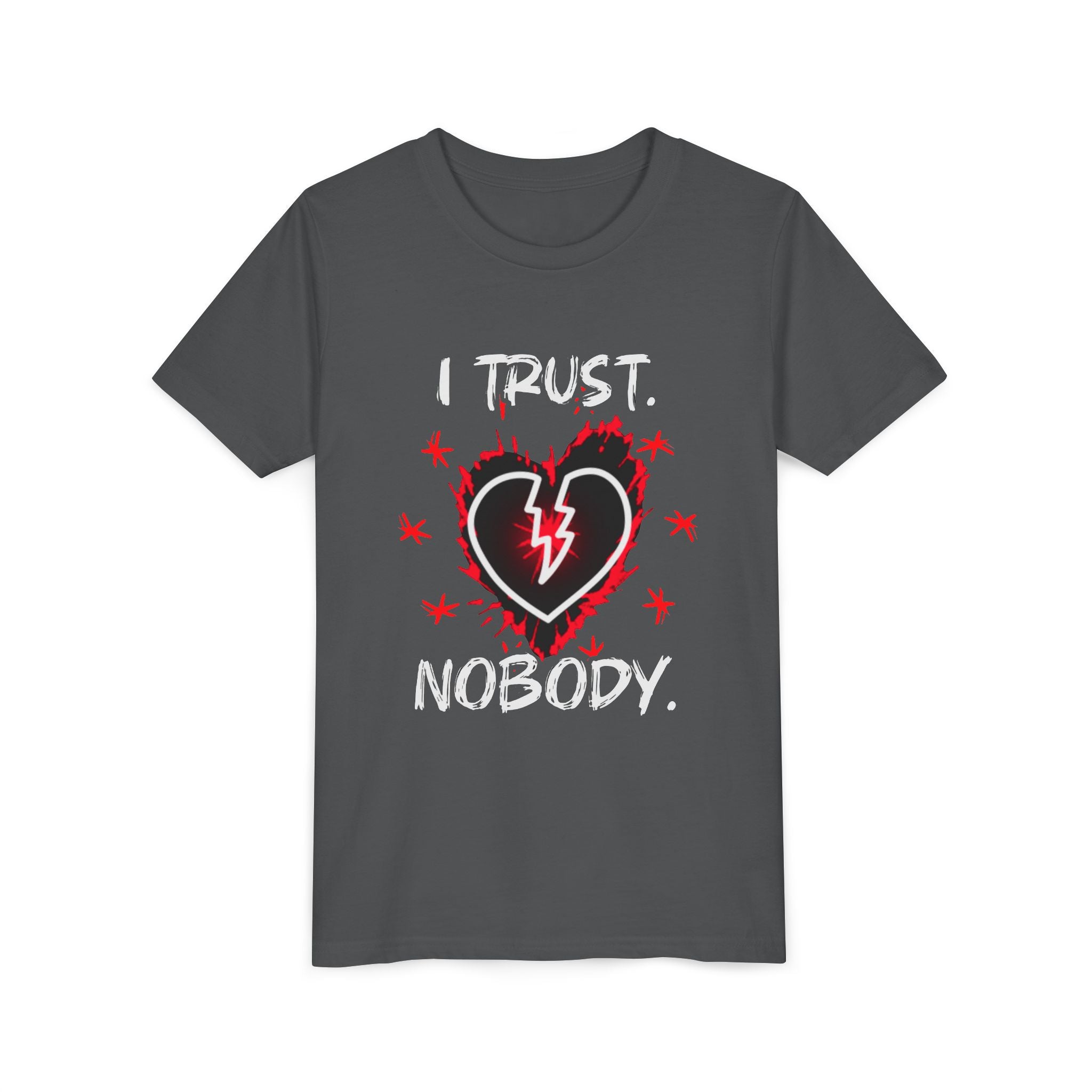 Youth - Broken Heart Graphic - Short Sleeve Tee