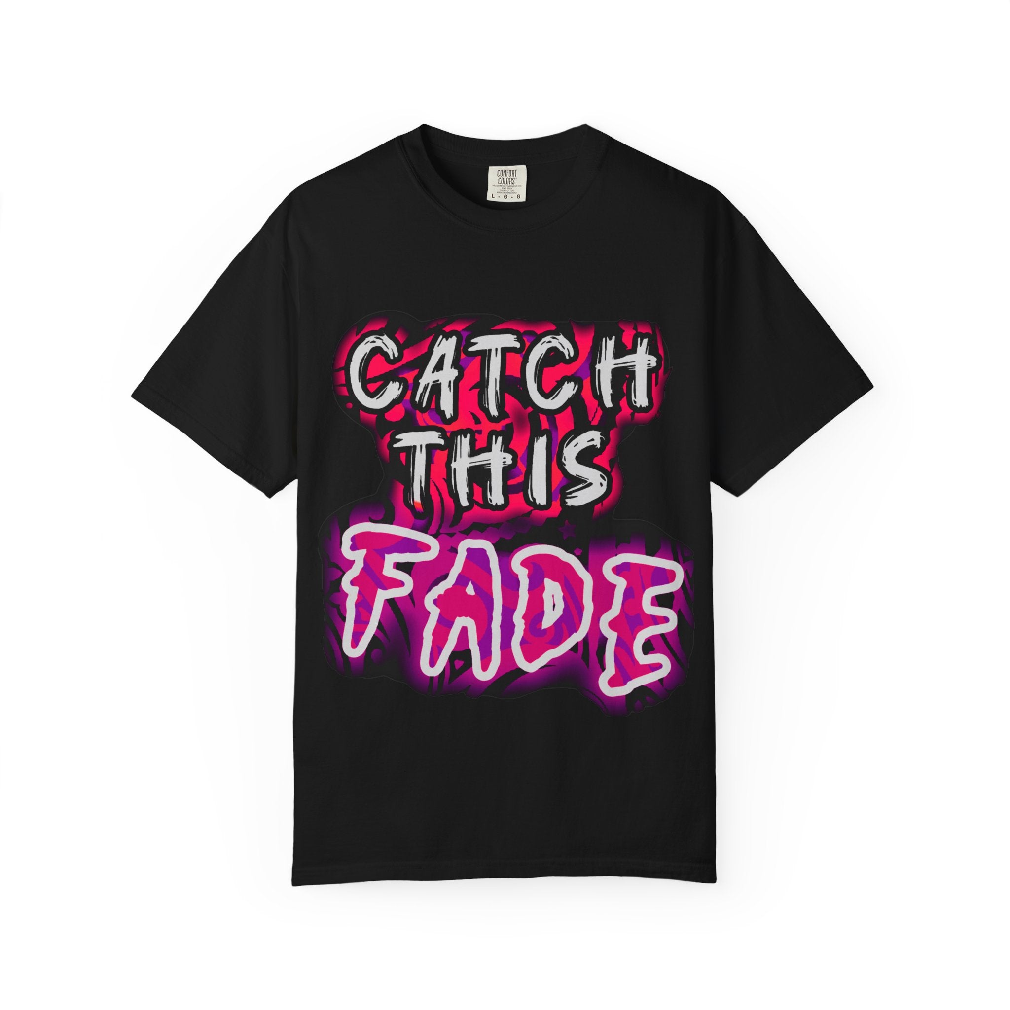 Catch This Fade Garment-Dyed T-Shirt, Unisex Retro Tee, Streetwear Gift, Music Lover Shirt, Trendy Graphic T-Shirt
