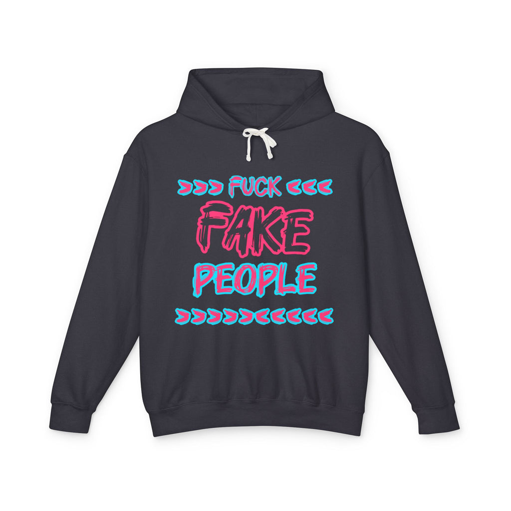 Fuck Fake People Hoodie — Bold Anti‑Fake Statement Pullover