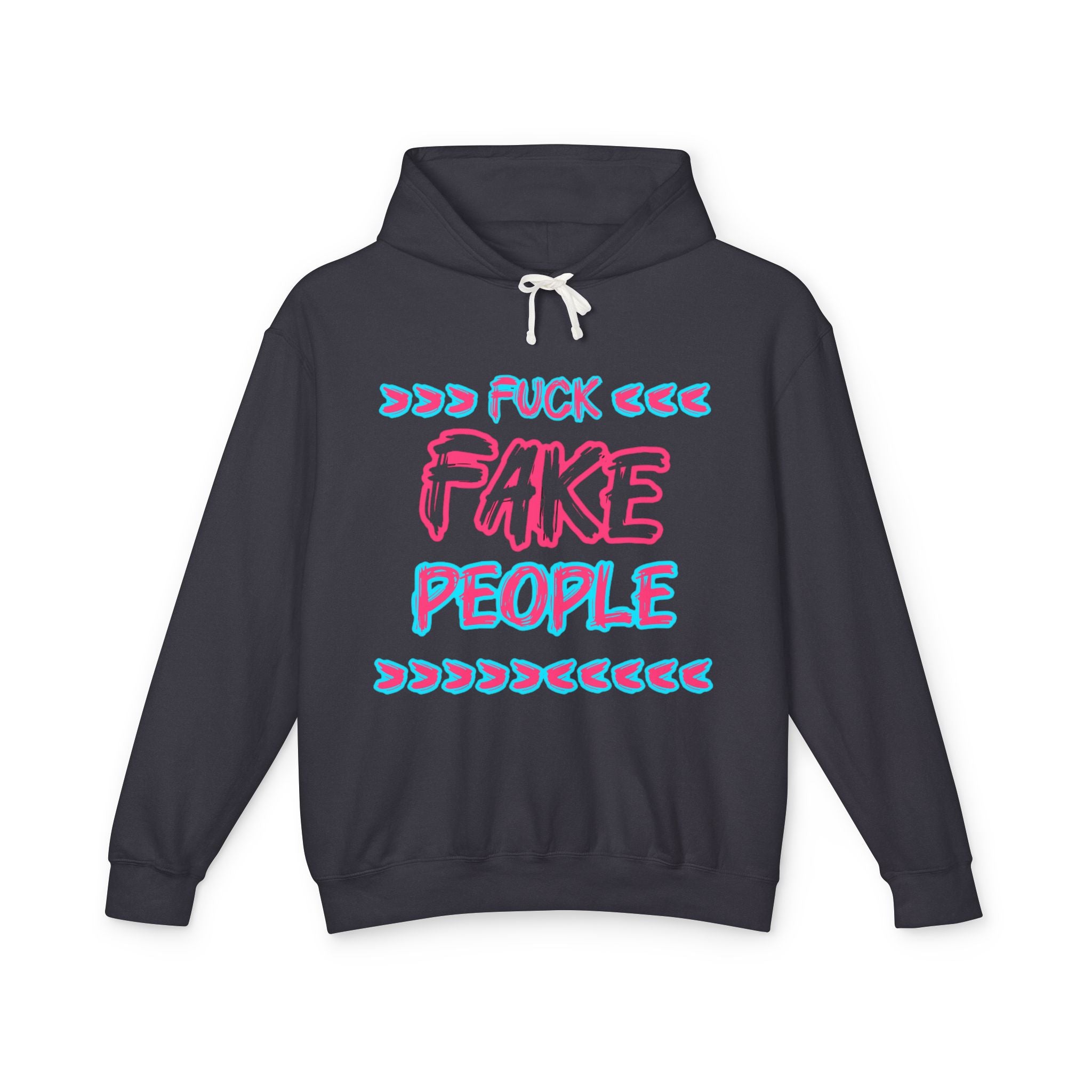 Fuck Fake People Hoodie — Bold Anti‑Fake Statement Pullover