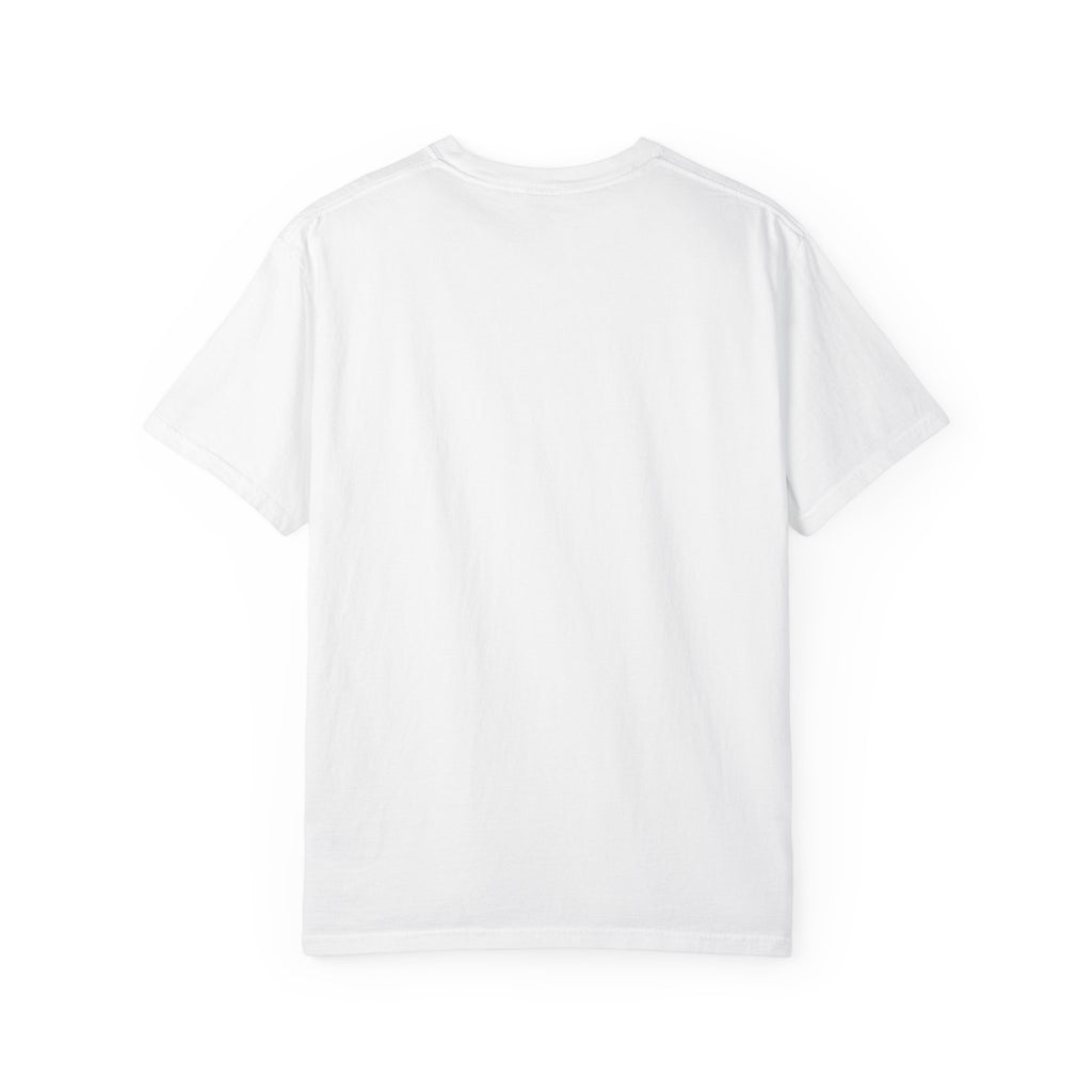 Ms. OG final Boss Graphic T-Shirt — Red Distressed Streetwear Tee