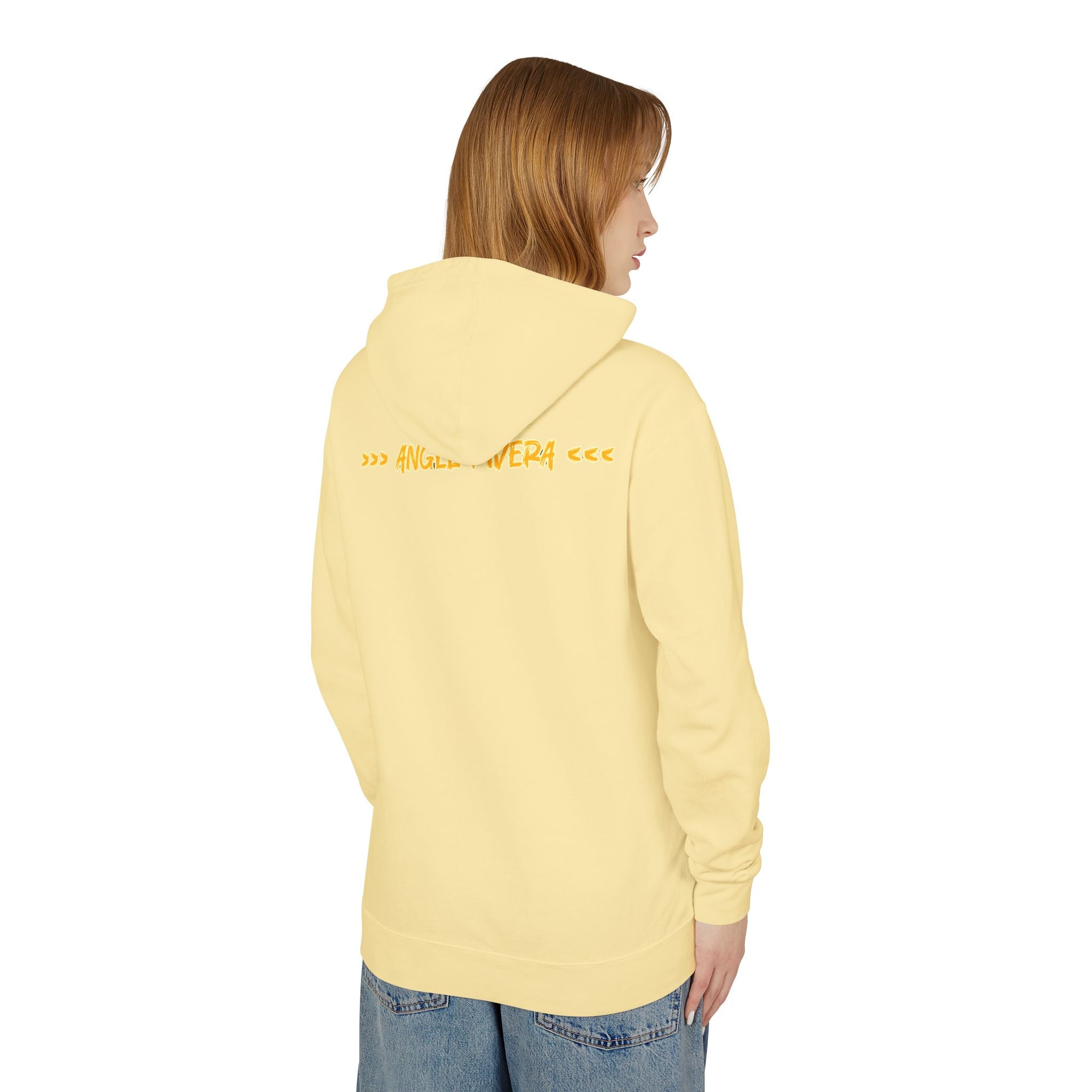 OG Final Boss Hoodie — Golden - graphic Pullover