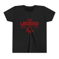 Youth Tee “The Legend” Graphic Shirt with Signature & Star Back Print