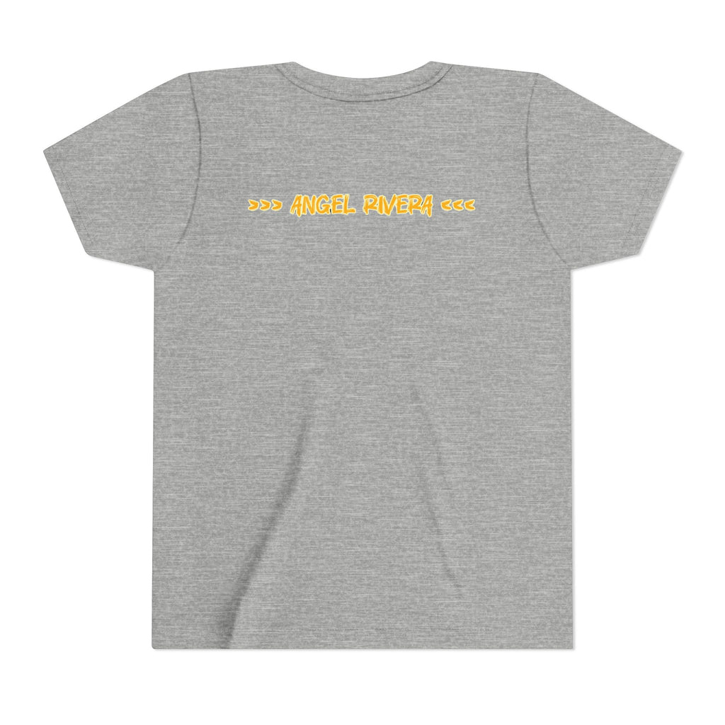 Youth Tee — "OG Final Boss" - Golden - Graphic Shirt