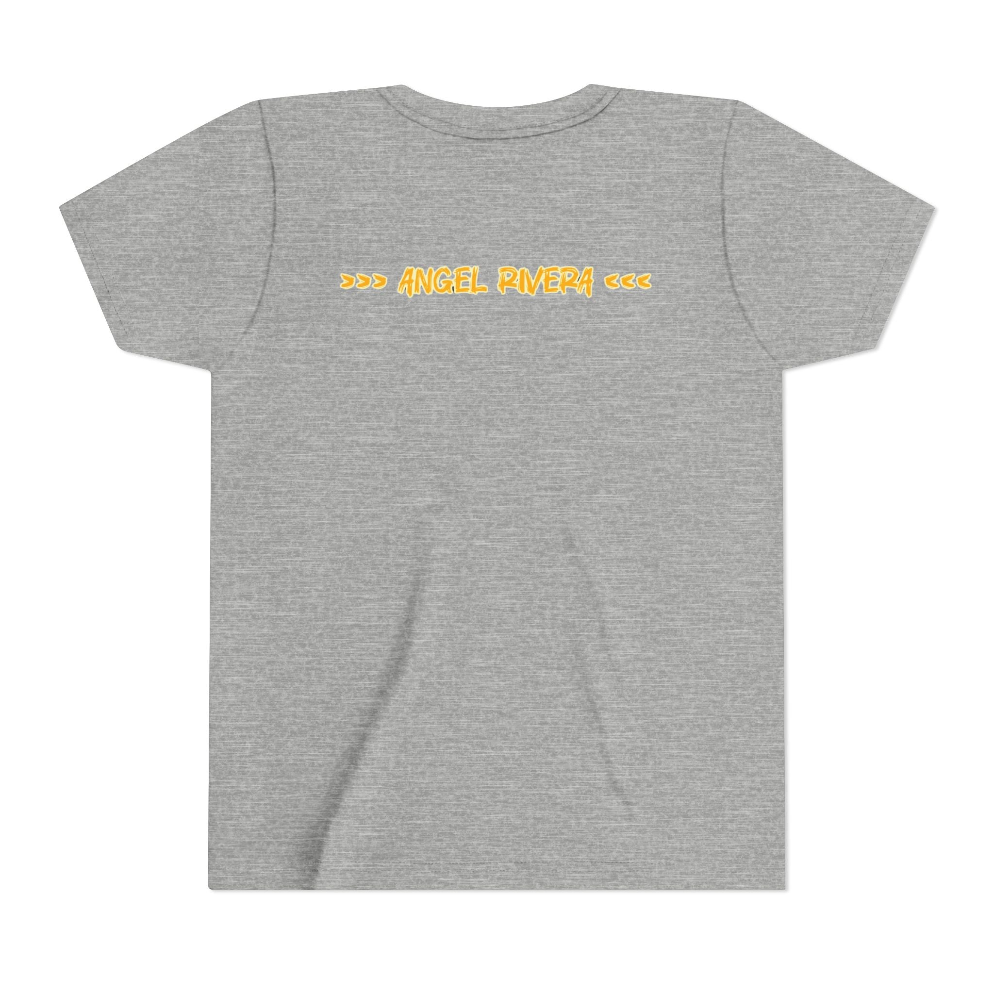 Youth Tee — "OG Final Boss" - Golden - Graphic Shirt