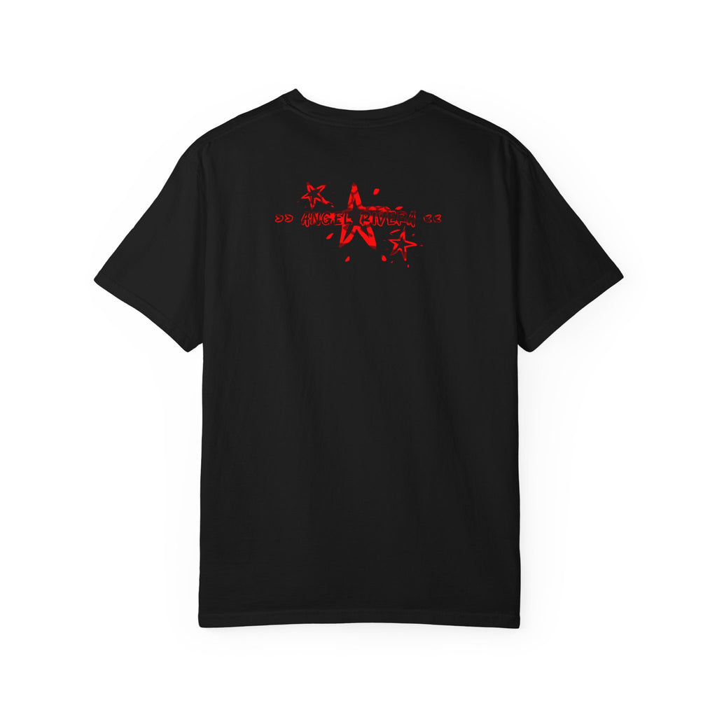 NEVER LACKIN' Graphic Scripture T-shirt/Streetwear