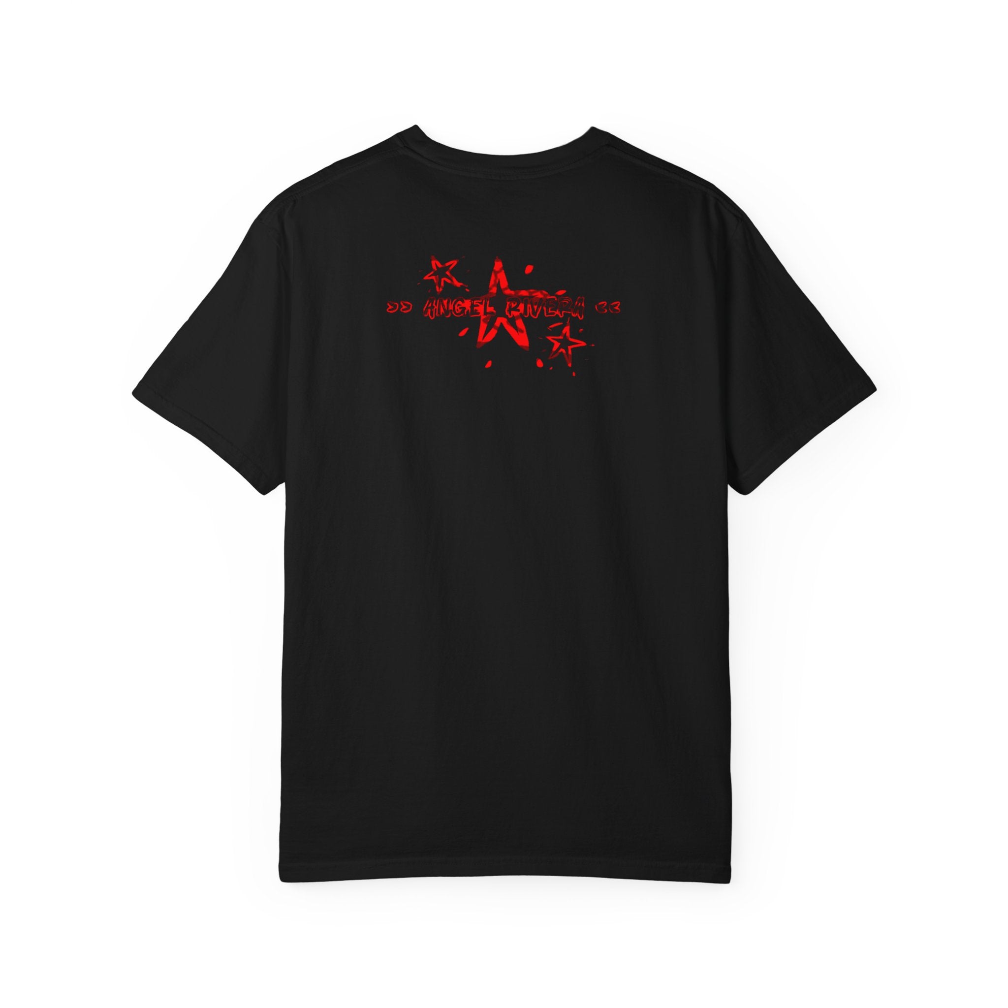 NEVER LACKIN' Graphic Scripture T-shirt/Streetwear