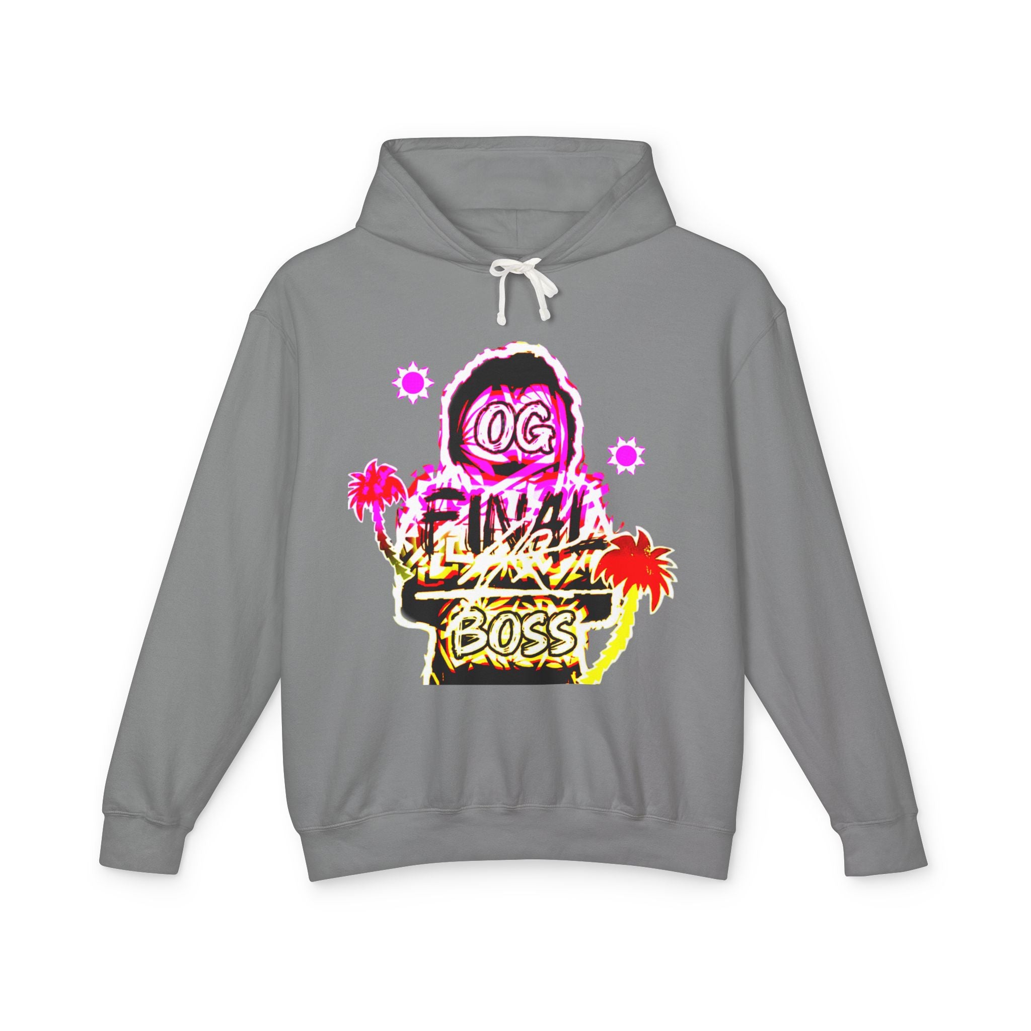 OG Final Boss Hoodie —  Palm Beach/Summer Edition Graphic Sweatshirt