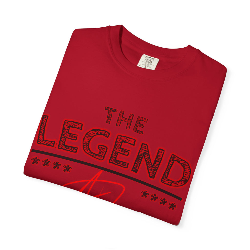 "The Legend" Scriptive T-shirt - Graphic designer Streetwear