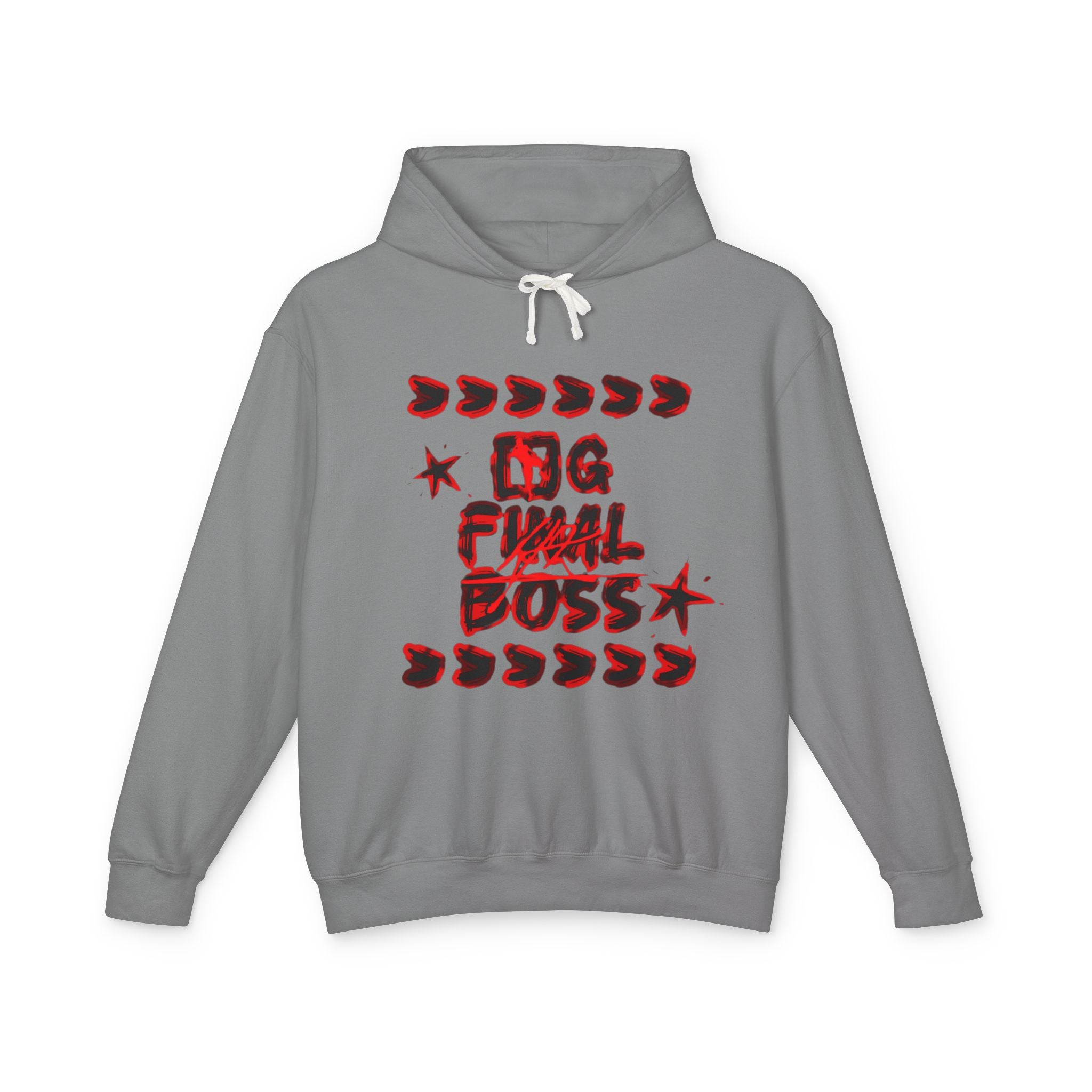 Final Boss Hoodie — Gaming-Inspired Graphic Pullover