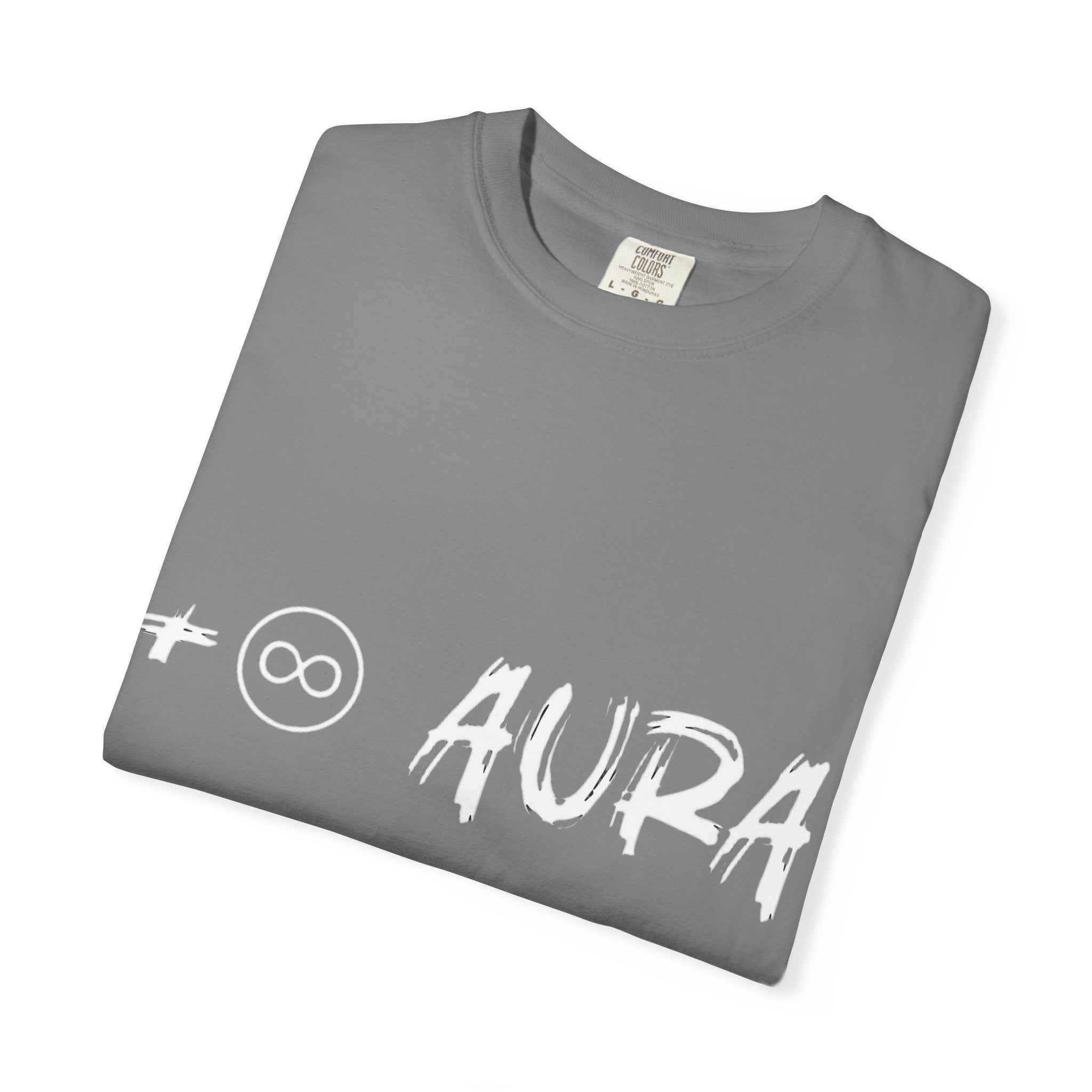 Unisex - +Infinity Aura - Garment-Dyed T-shirt