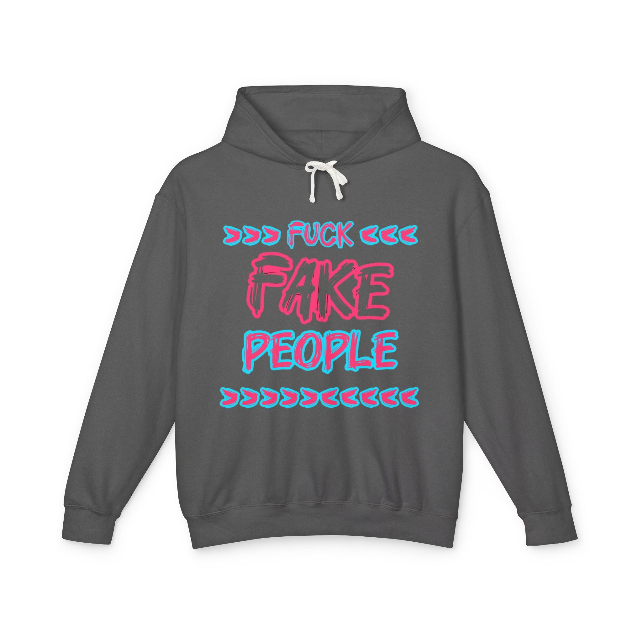 Fuck Fake People Hoodie — Bold Anti‑Fake Statement Pullover