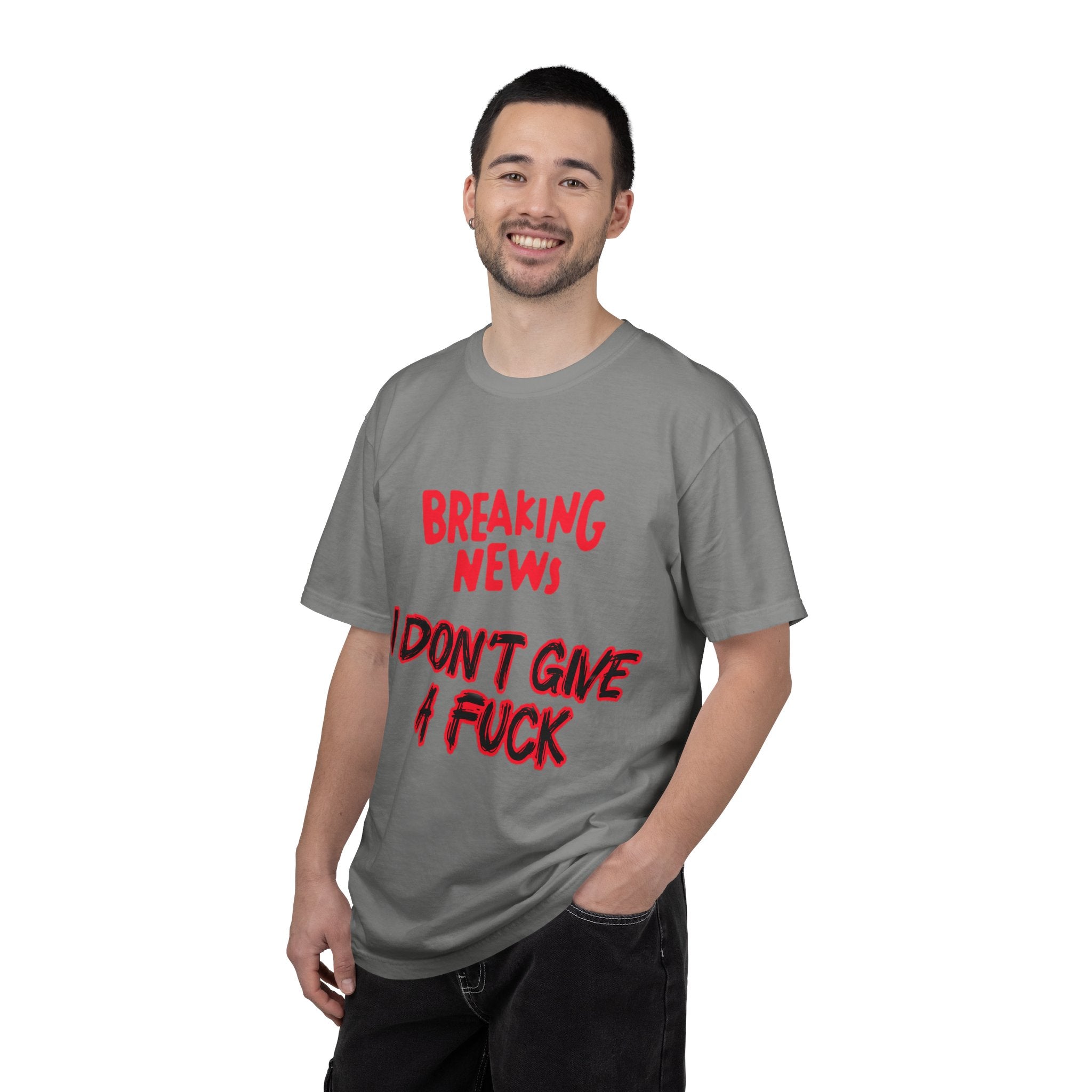 I don't give a Fuck - Unisex Garment-Dyed T-shirt