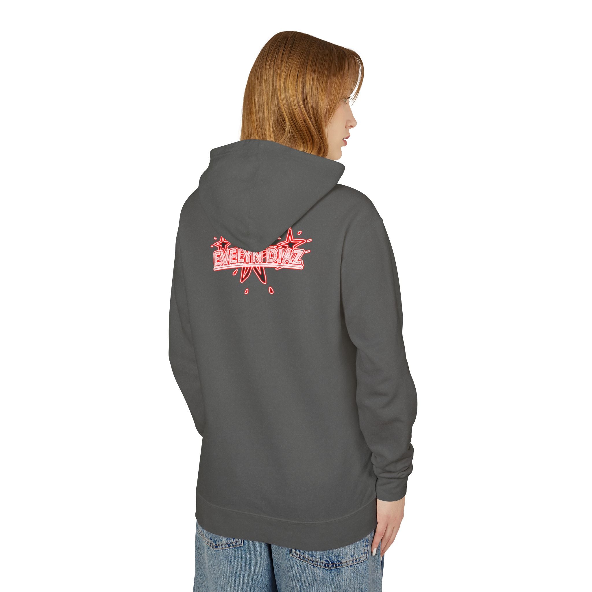 Peace Over Chaos Hoodie — Inspirational Lightweight Pullover with 'Peace Over Chaos' Graphic