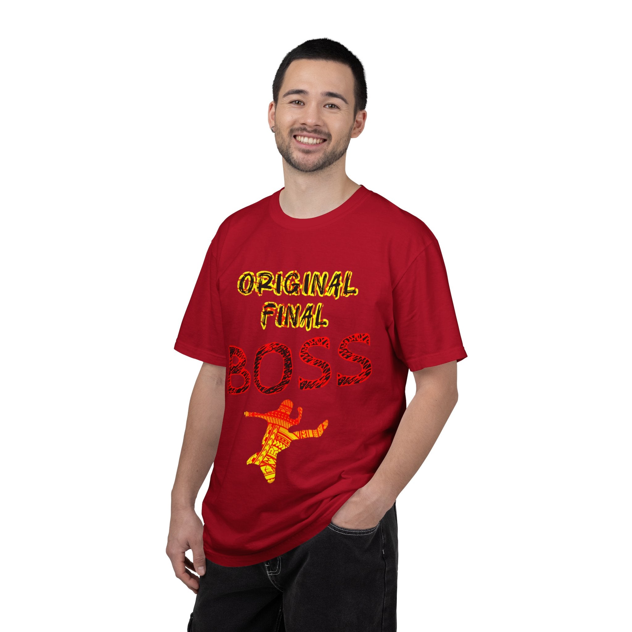 "Original Final BOSS" Graphic t-shirt / Streetwear