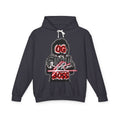 OG Final Boss Hoodie — Platinum graphic Pullover